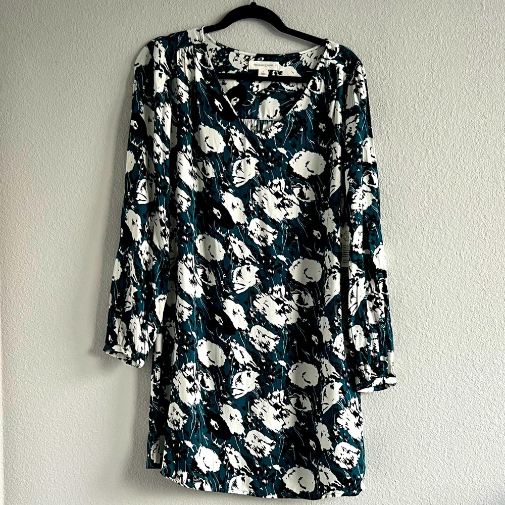 NWT Treasure & Bond Printed Knee Length Dress - Size S